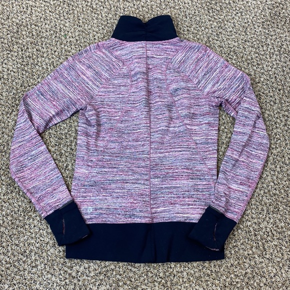 Lululemon Runderful 1/2 Zip Heathered Pullover - Picture 6 of 14